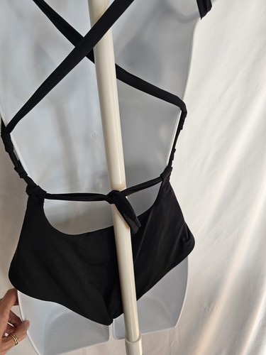Costume da bagno donna Becca by Rebecca Virtue nero tuffo taglia media - Foto 9 di 9
