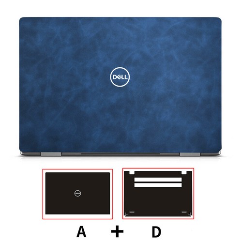 Leather Laptop Sticker Skin Cover for Dell XPS 13 7390 9300 9310 15-9550 9560 - Photo 16/24