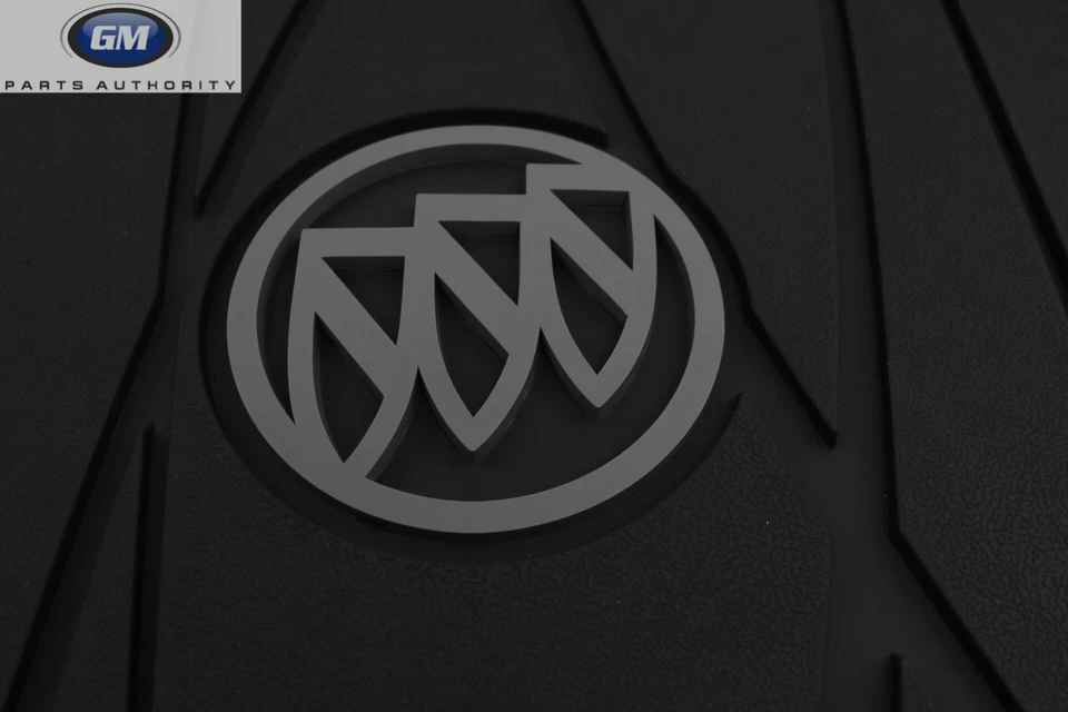 2018-2023 Buick Enclave Front 2nd & 3rd Row All Weather Floor Liners Ebony OE - Image 2 of 4