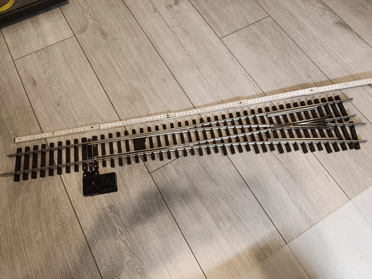 LGB 12 rails droits 30 cm ref 10000