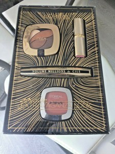 Detalles De L Oreal Coffret Extravaganza Mascara Rouge A Levres Blush Palettes Yeux