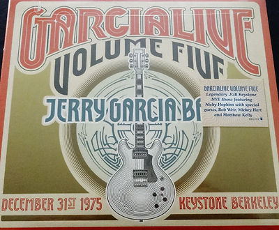 Garcialive Vol. 5-December 31st 1975 Keystone Berkeley by Garcia