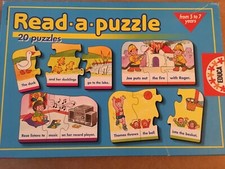 Educa Set of 20 puzzles  Read a Puzzle 20 puzzles   ages 5-7 years