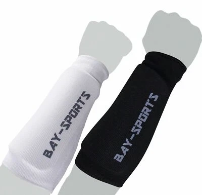 BAY® Unterarmschutz Unterarmschoner gepolstert Armschutz Stoff Kampfsport Budo - Bild 1 von 4