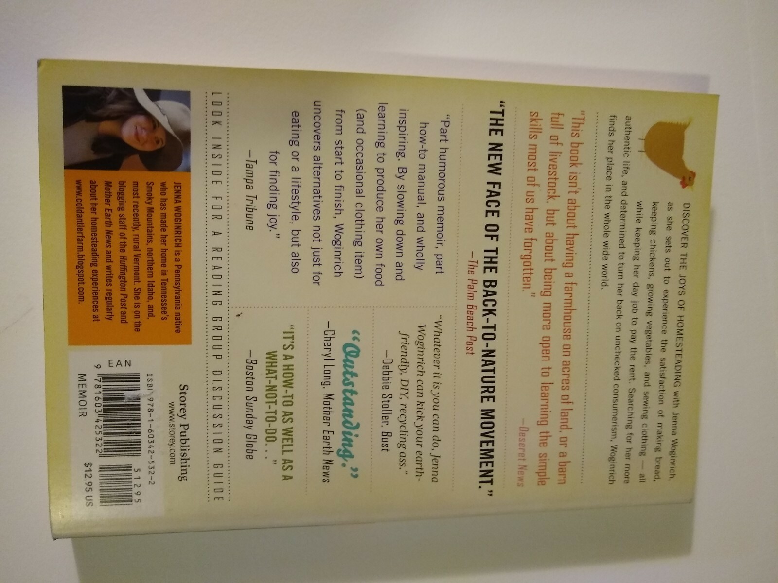 2008, Hardcover for sale online Made from Scratch Discovering the Pleasures of a Handmade Life by Jenna Woginrich 2008, Hardcover for sale online Made from Scratch Discovering the Pleasures of a Handmade Life by Jenna Woginrich