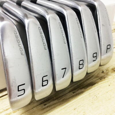 Golf Iron Set Fourteen TB-5 FORGED FS-90i (S) 6pcs 5-P JAPAN | eBay