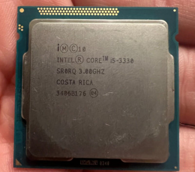 Intel Core i5-3330 3GHz Quad-Core (CM8063701134306) Processor