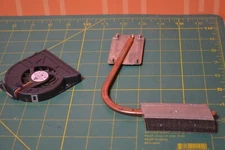 TOSHIBA Satellite C655D-S5230 Laptop Parts: CPU Cooling System Fan & Heat Sink