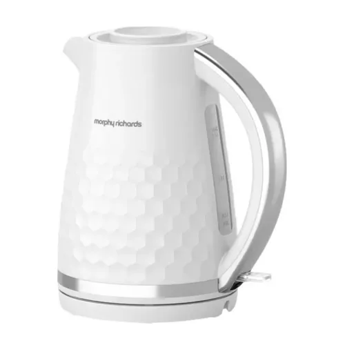 Morphy Richards Hive Jug Kettle, White, 1.5L, 3KW, 108274