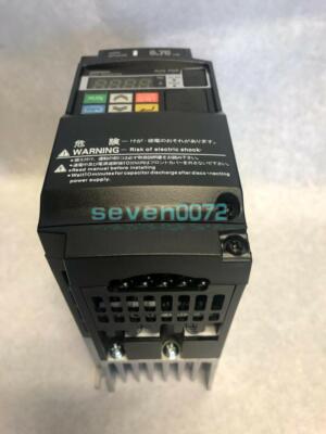 #新品 OMRON インバーター 3G3MX2-A2007 0.75KW 1PCS New Omron 3G3MX2-A2007-V1 Inverter | eBay