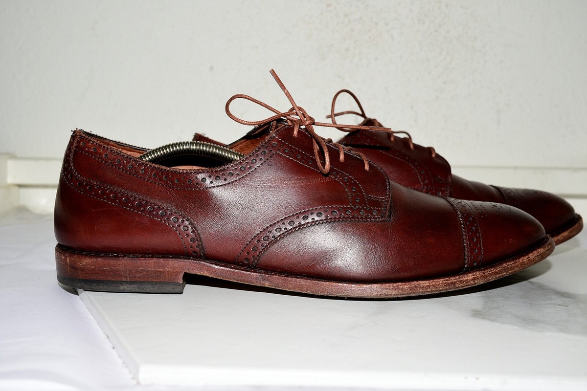 Allen Edmonds 6th Avenue Cap Toe Dress Shoes Factory Second Park Avenue Cap-Toe Oxford | Men main image 4