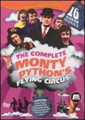 The Complete Monty Python's 16 Ton Megaset: Flying Circus [16 Discs]: Used