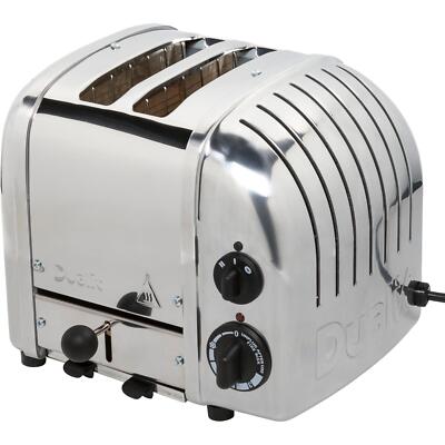 Dualit 2 Slot Toaster poliert Toaster