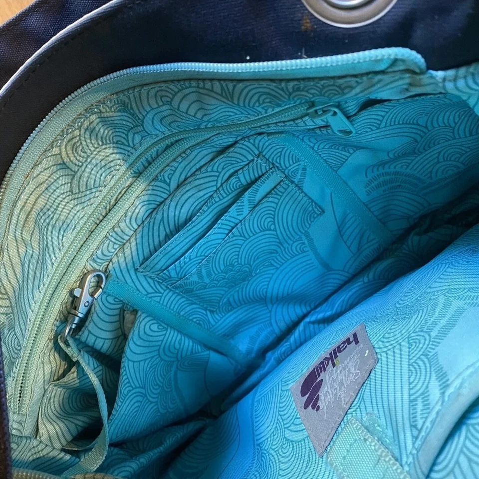 Bolso de Mano Haiku Mayólica Azul Manillar Foto 3 de 4