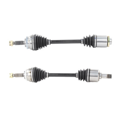 Set of 2 Front CV Axle Shafts TrakMotive For Mitsubishi Eclipse Galant 3.0L V6