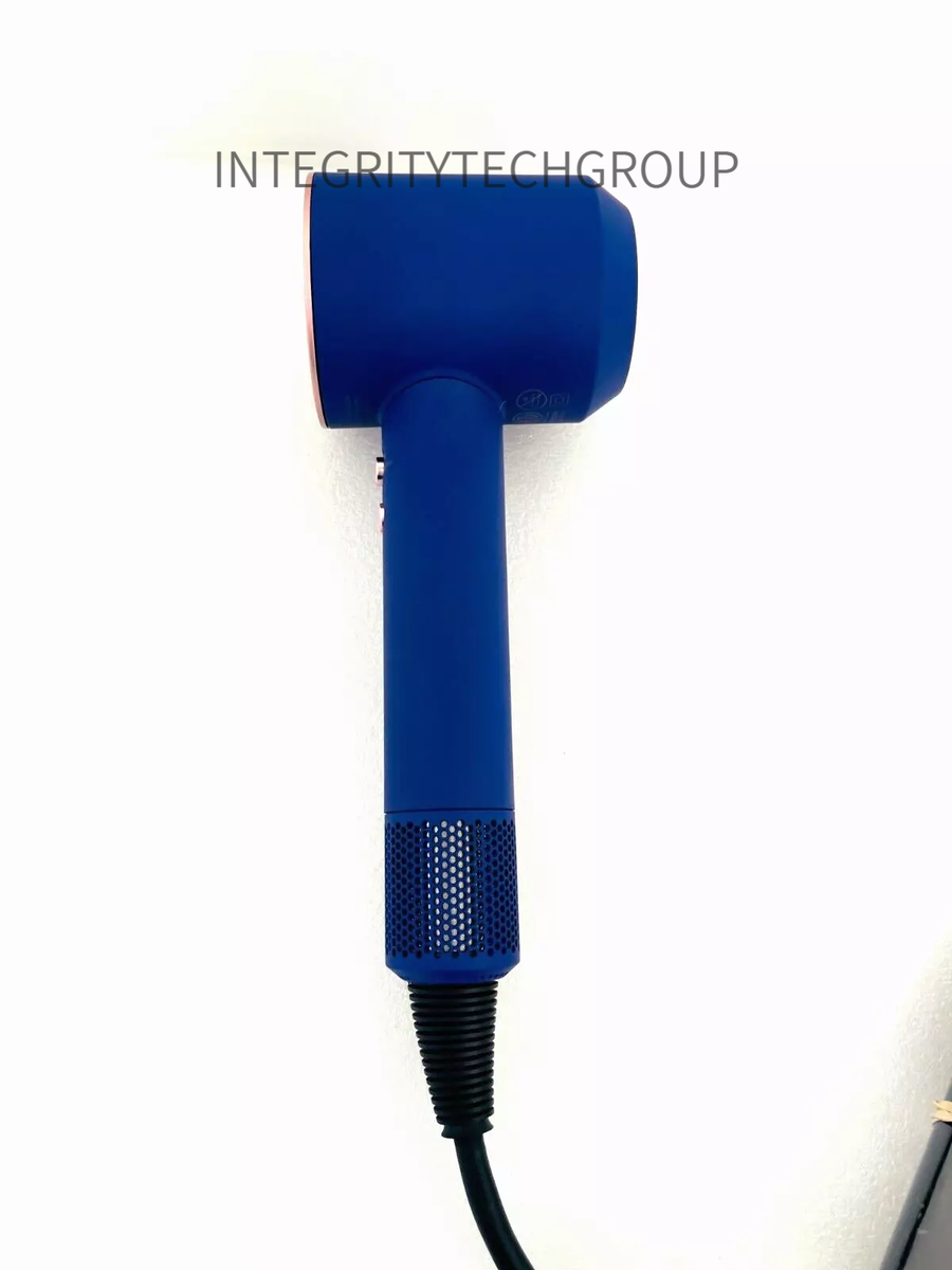 ヘアドライヤー Dyson hair dryer HD08 Blue/Rose Dyson Supersonic Hair Dryer, Special Edition Blue/Rose Set