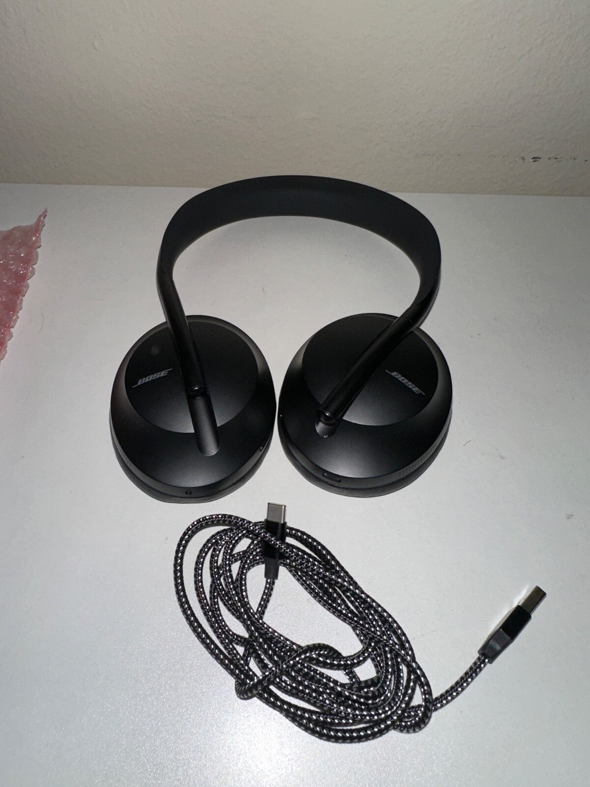 BOSE HEADPHONES 700 WIRELESS NOISE CANCELLING HEADPHONES  794297-0100 BLACK-image