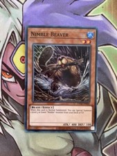 OP20-DE006 Flinker Biber Super Rare Unbegrenzte Auflage NM Yugioh Karte