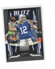 2018 Panini Playbook Football Blitz Inserts #20 Andrew Luck - Indianapolis Colts