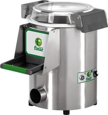 Lavacozze da banco capacità Kg 5 professionale lava cozze pela mensa TF V 400