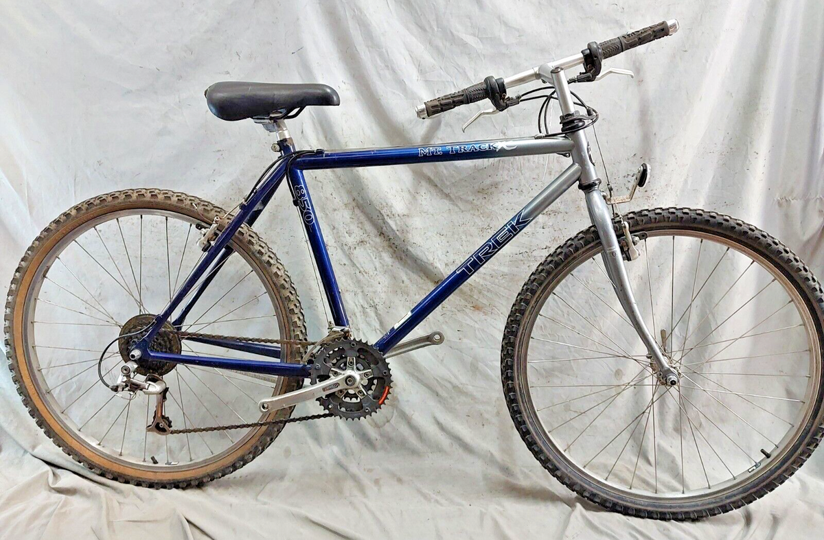 【Old MTB】TREK トレック　MOUNTAIN TRACK 850 1988 Trek 850 MT Track MTB Bike Large 19.5