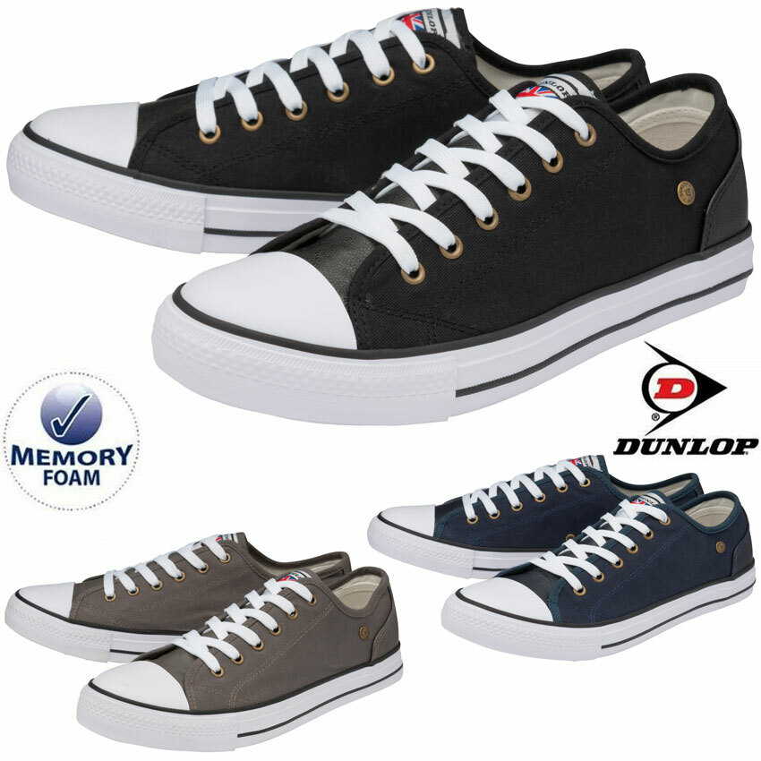 Canvas Plimsolls Trainers Pumps Gym 