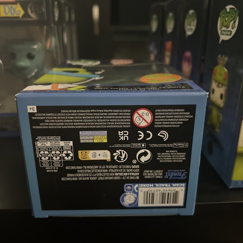 ¡FUNKO POP! DIGITAL #144 ED CABEZA GRANDE *LE 1800* N FT EXCLUSIVO NUEVO CON PROTECTOR - Imagen 6 de 6
