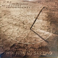 2xLP C.S.I. NOI NON CI SAREMO VOL. 2 2021 LIMITED EDITION NUMBERED CCCP