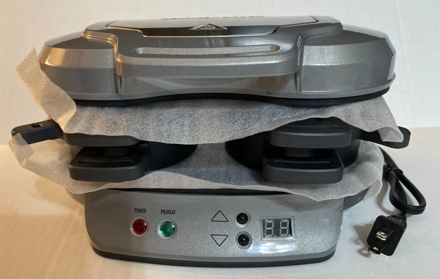 NEW/Open Box Hamilton Beach Dual Breakfast Sandwich Maker 25490A/ST30