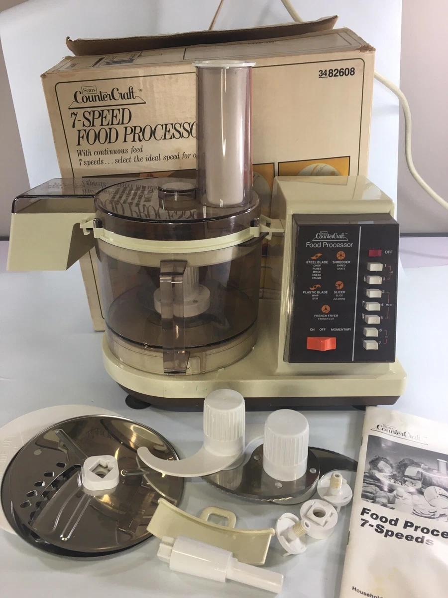 Sears food processor deals