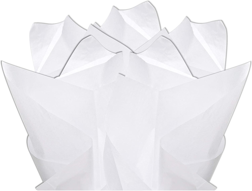 | Gift Wrap Tissue Paper|15"X20"|100 Count (Lime Green, 100 Sheets) (White) - 第 6/8 張圖片