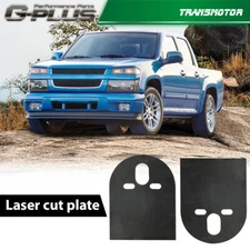 Fit For 2500lb 2600lb Upper D Plate Mounting Brackets Air Bag Suspension PAIR