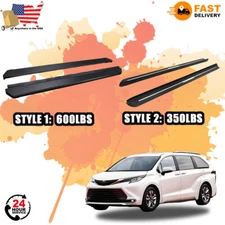 2pcs Running Boards Side Step For Toyota Sienna 2021-2026 Nerf Bar Accessories