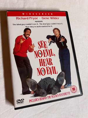 Die Glücksjäger - See No Evil, Hear No Evil | Zustand sehr gut | DVD 472
