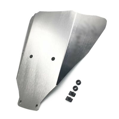 FOR SUZUKI HAYABUSA GSXR 1300 GSX1300R 99-07 SILVER LOWER UNDER BELLY PAN WING