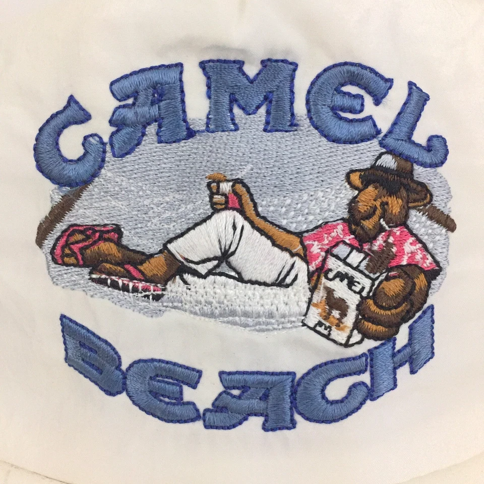 De Colección Joe Camel Sombrero de Playa Cigarrillos Tabaco Golf Vacaciones Nylon Snapback Gorra de Pelota Foto 2 de 4