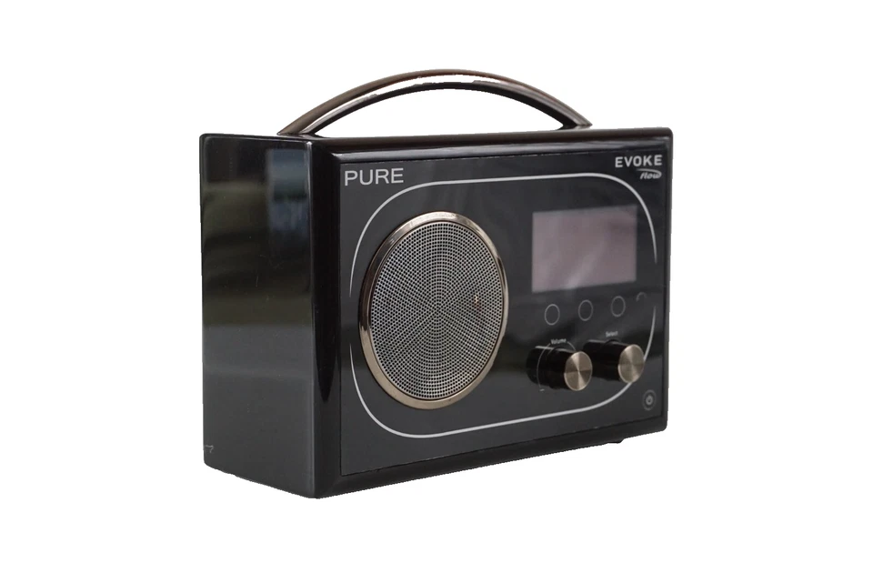 PURE Evoke Flow Digital Radio DAB/Bluetooth/FM/WiFi - No Display - Image 4 of 4