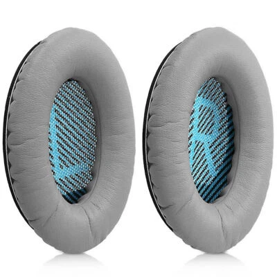 MMOBIEL Ohrpolster Ear Pads für Bose QuietComfort Headset Memory Foam (GRAU)