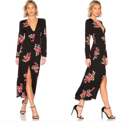 knee length dresses for ladies Amuse Society Bello Woven Maxi Dress  Studio Opal Boutique