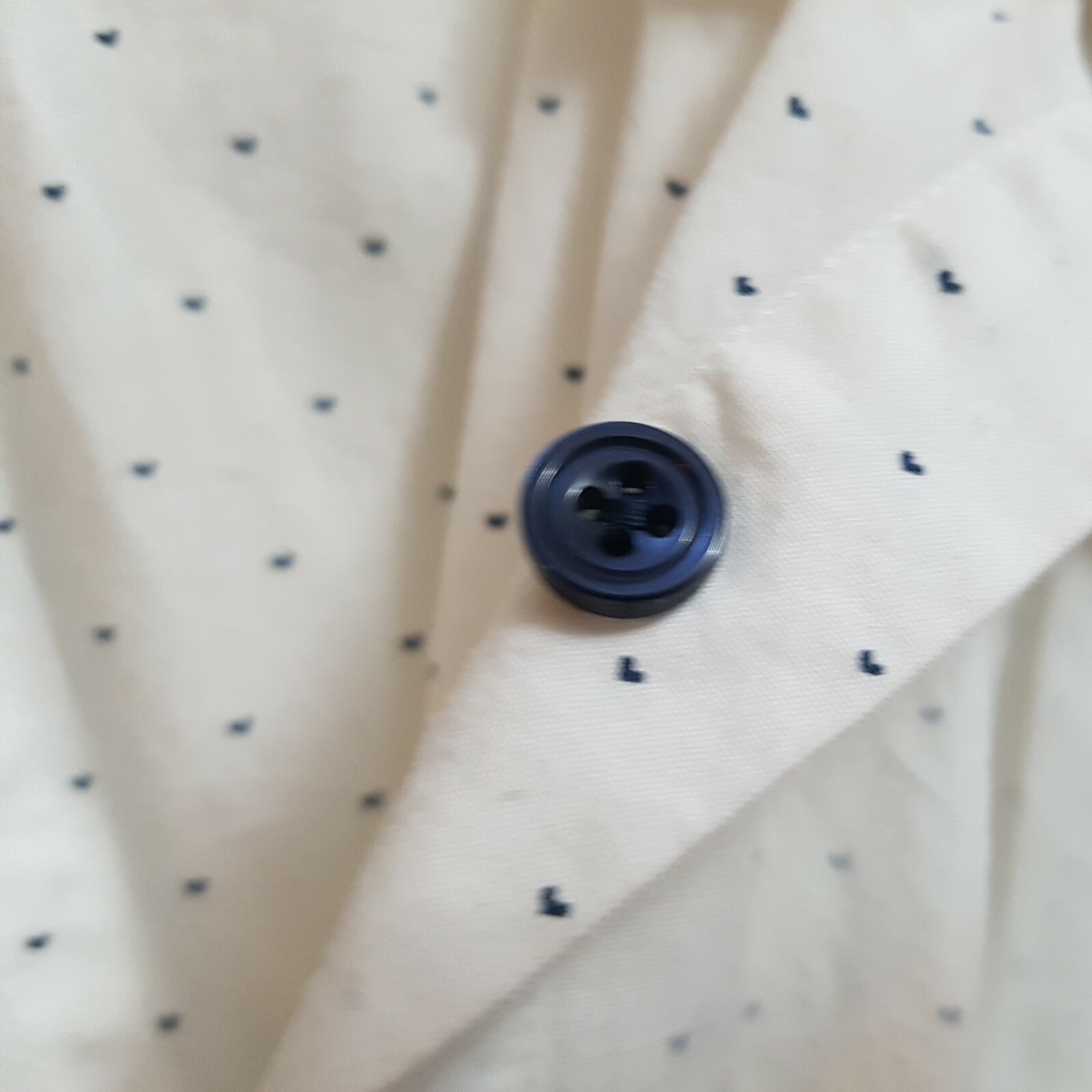 Zara Man Basic Casual Buttoned-Down Shirt Dress S… - image 6