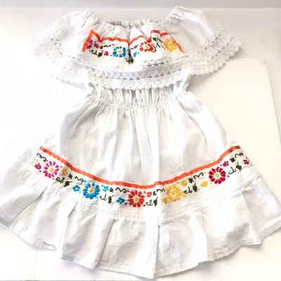 long white gypsy dress