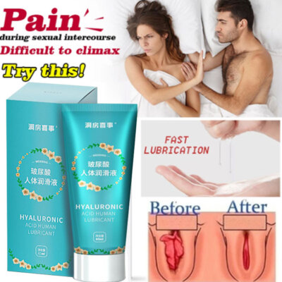 Sex Lube Personal Premium Water Based Lubricant Natural Feel Dryness  Moisturizer | eBay