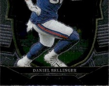 2022 Panini Select #84 Daniel Bellinger RC New York Giants