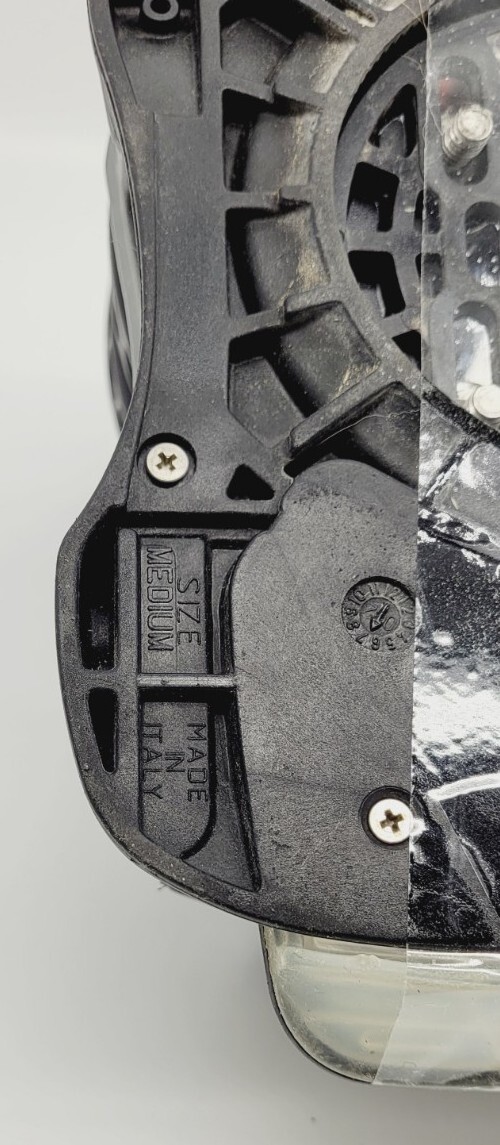 Vtg Drake F60 Snowboard Bindings Men's Size Medium (missing piece