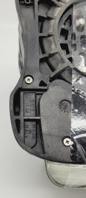 Vtg Drake F60 Snowboard Bindings Men's Size Medium (missing piece