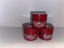 3 X Glamglow Good In Bed Passionfruit Softening Night Cream  0.17 oz