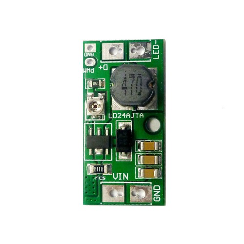 DC 9V 12V 18V 24V 20W Adjust LED Driver PWM Controller DC-DC Step-down ...
