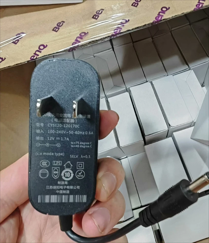 12V AC Adapter CYSE20-120170C Power Charger for BenQ WiT Floor Smart Floor NEW - Image 3 of 4