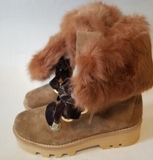 Chaussures à Talons Hauts Rachel Zoe Noir Et Or Rayé Cuir - Taille UK 7 - Très Haut (>10 Cm) - Neuf Sans Boîte