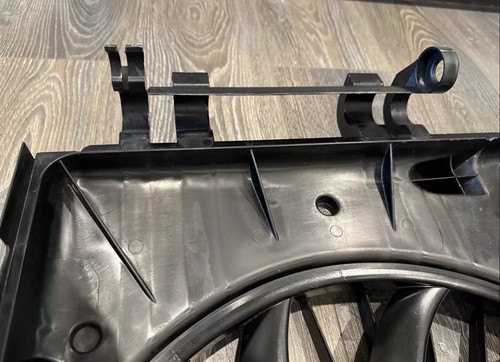 Conjunto de ventilador de refrigeración radiador Tesla Model X MX 2016-2021 - Imagen 18 de 23